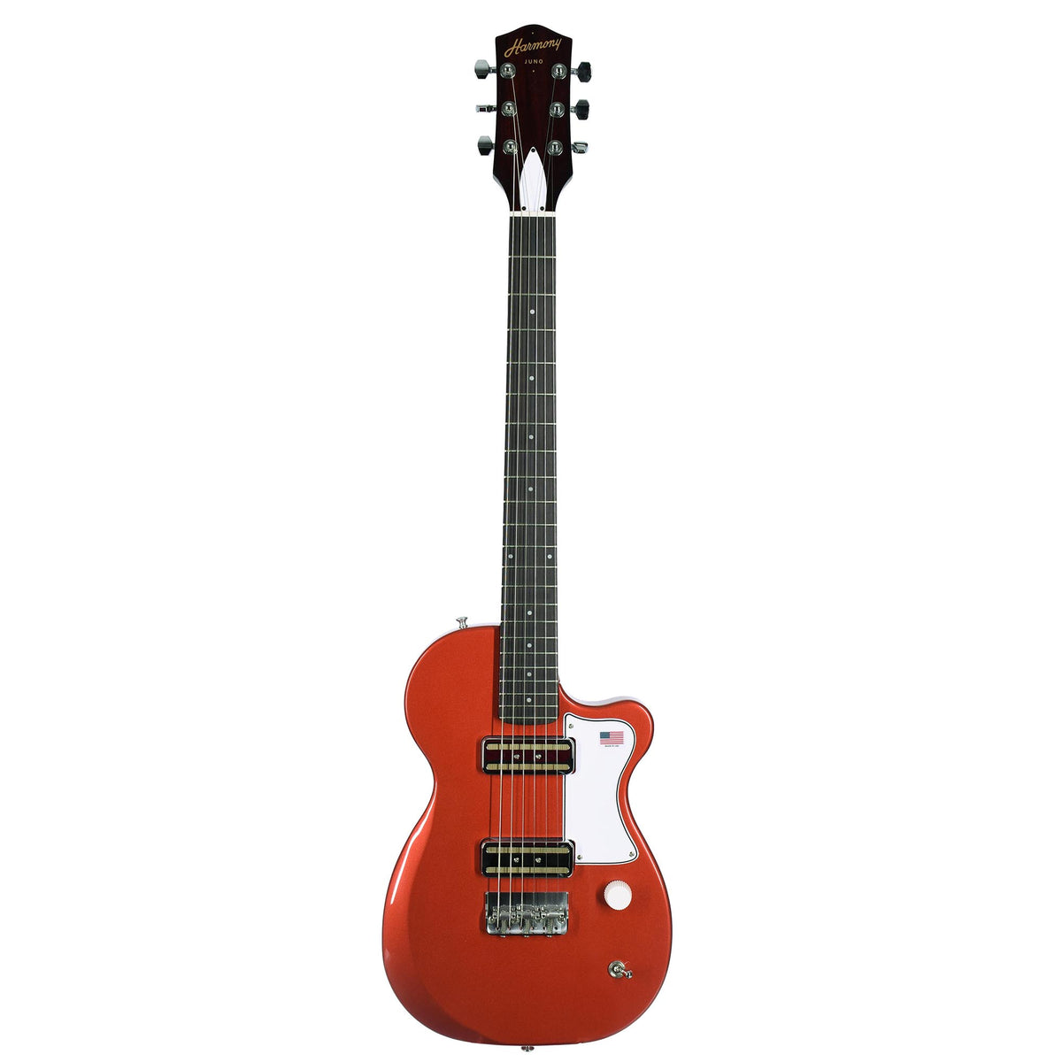 Harmony Juno Electric Guitar, Rose