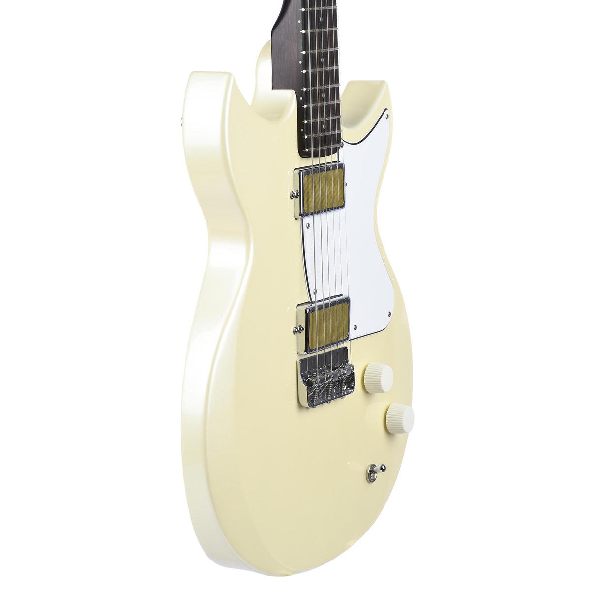 Harmony Rebel Electric Guitar Pearl White