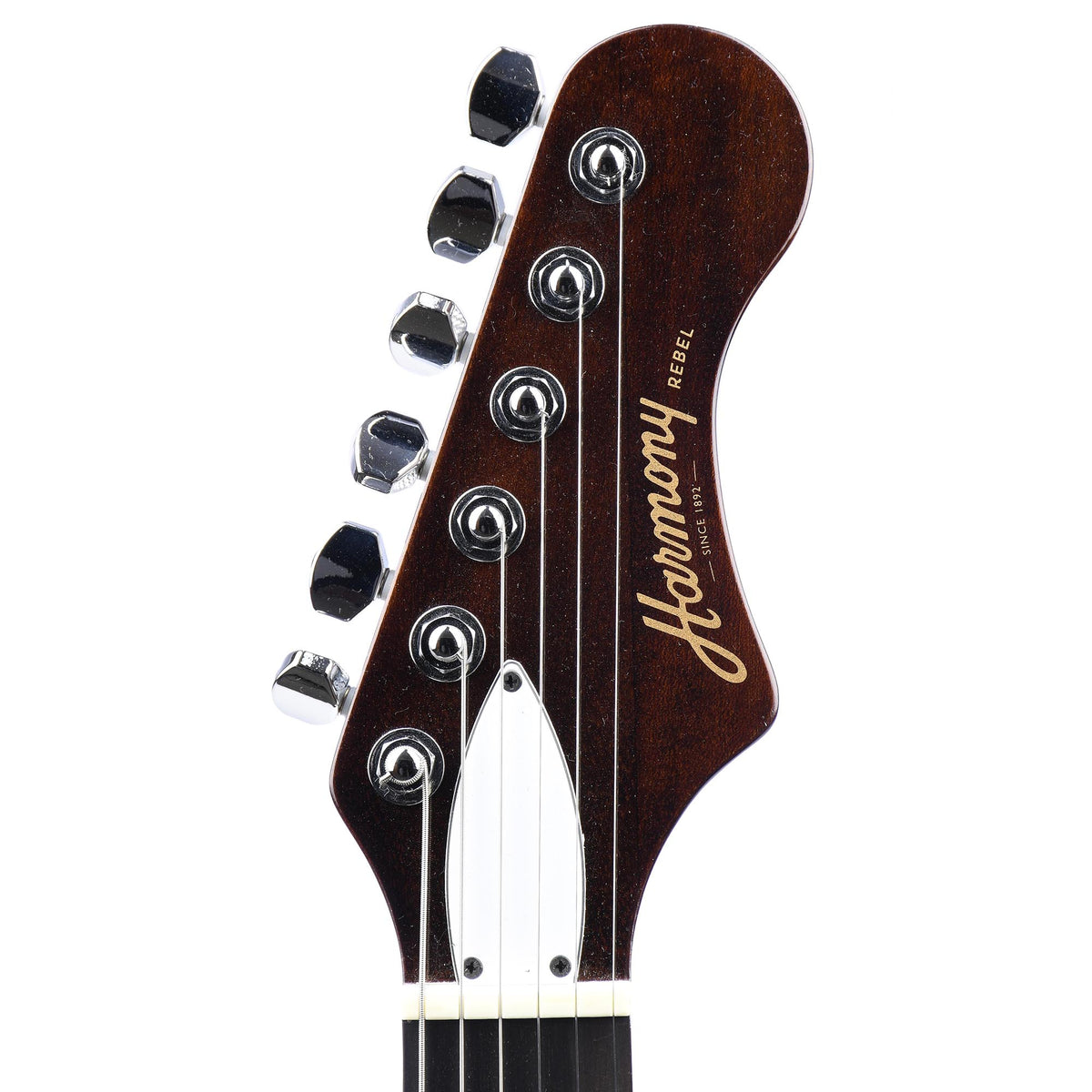 Harmony Rebel Electric Guitar Pearl White