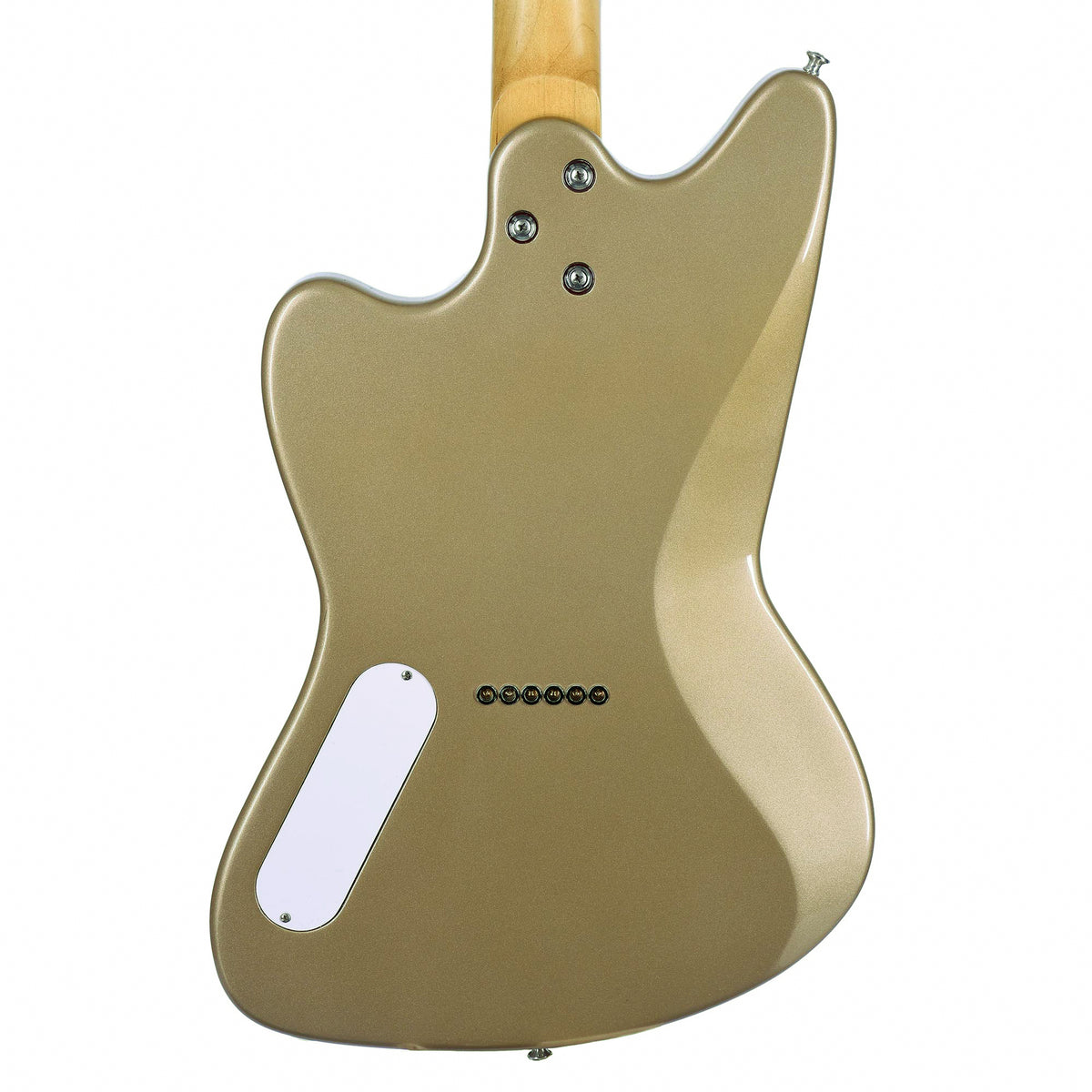 Harmony Silhouette Electric Guitar Champagne