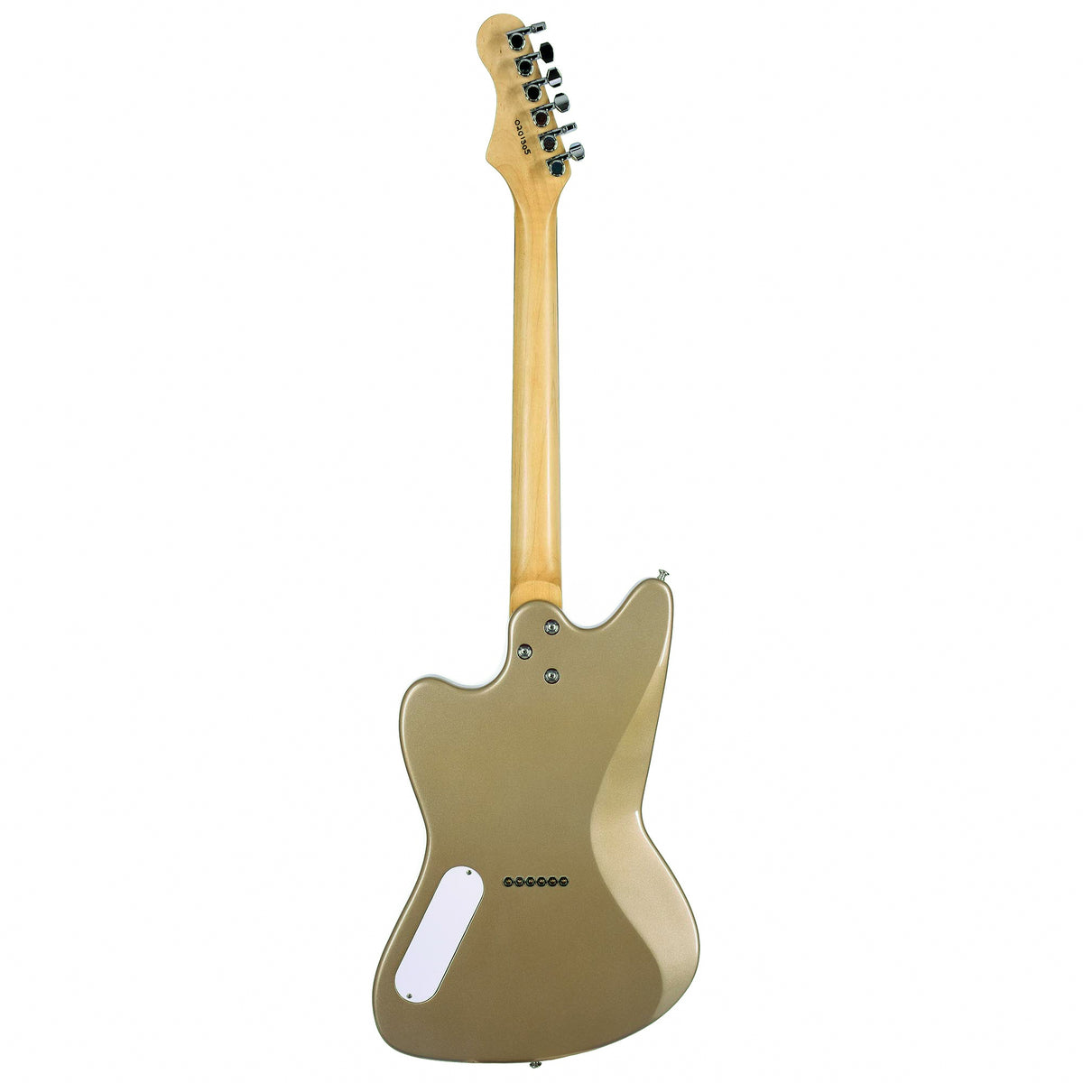 Harmony Silhouette Electric Guitar Champagne
