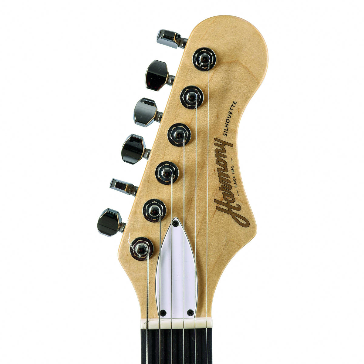 Harmony Silhouette Electric Guitar Champagne