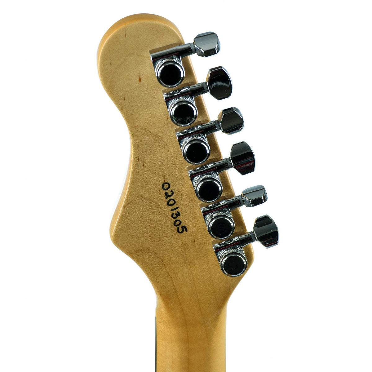 Harmony Silhouette Electric Guitar Champagne