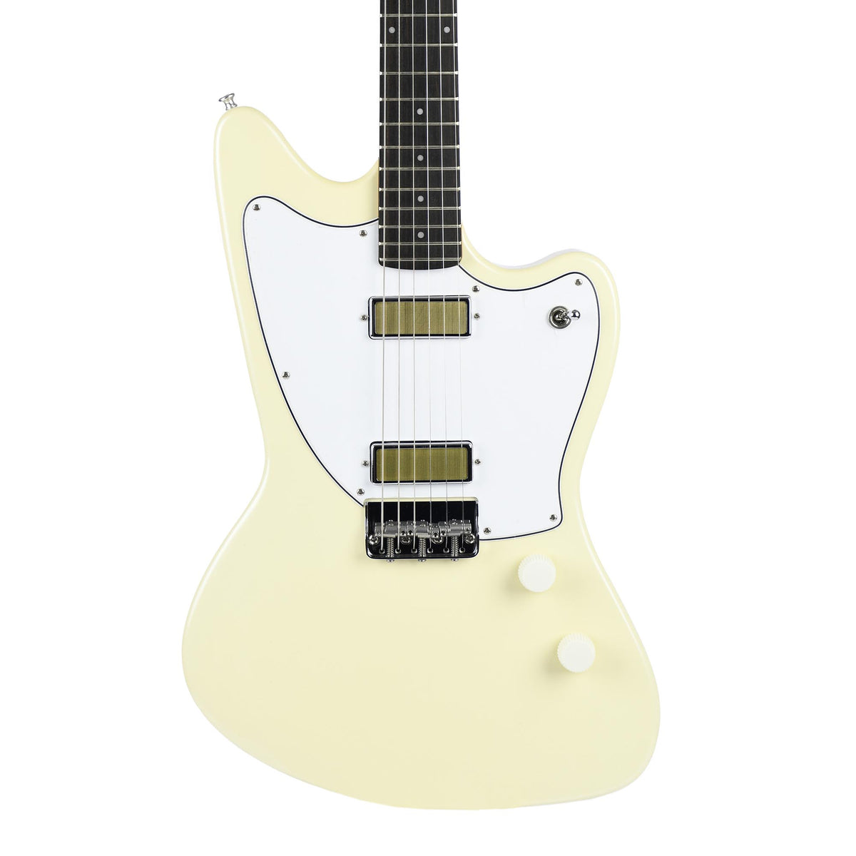 Harmony Silhouette Electric Guitar Pearl White