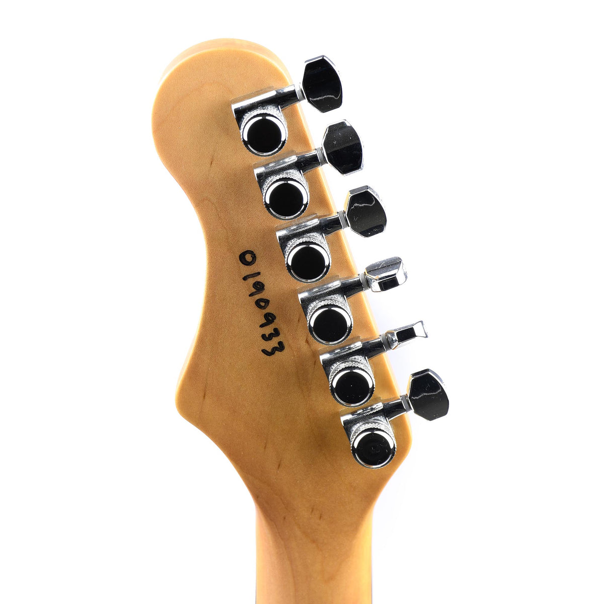 Harmony Silhouette Electric Guitar Pearl White