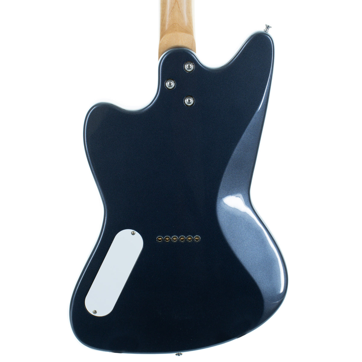 Harmony Standard Silhouette Electric Guitar, Rosewood, Slate, With Case