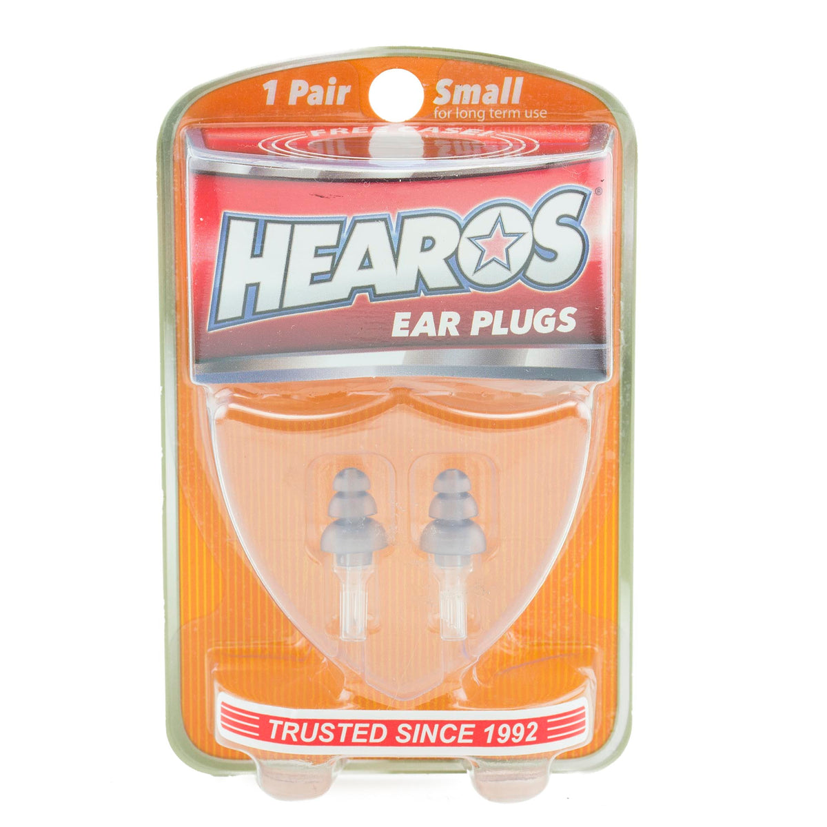 Hearos Hi Fidelity Earplugs For Long-Term Use