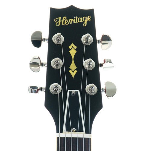 Heritage Custom Shop Core Collection H-150 Electric Guitar With Case, Dark Cherry Sunburst