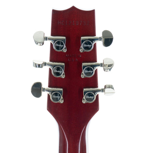 Heritage Custom Shop Core Collection H-150 Electric Guitar With Case, Dark Cherry Sunburst