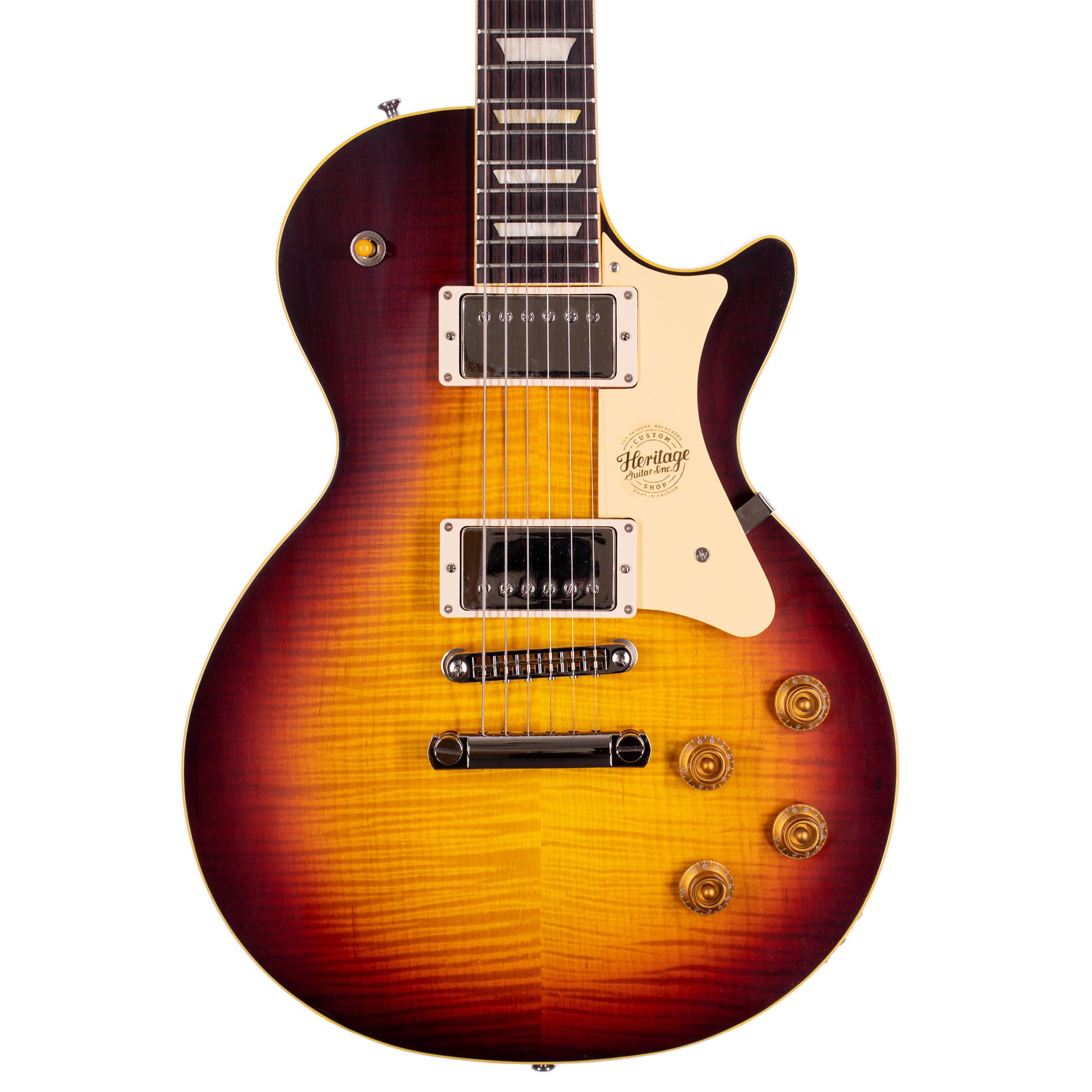Heritage guitar inc discount