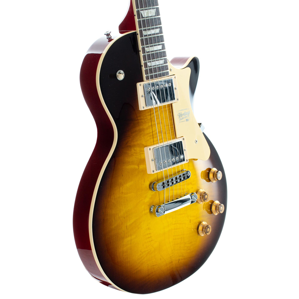 Heritage H-150 Electric Guitar With Case, Original Sunburst