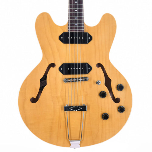 Heritage H-530 Hollow Electric Guitar With Case, Antique Natural