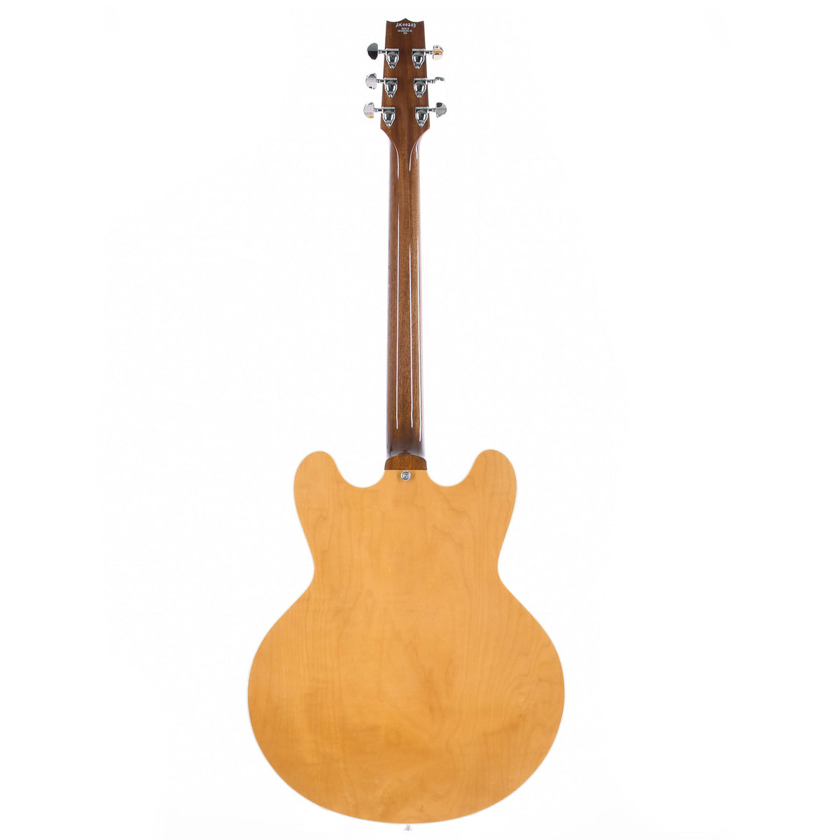 Heritage H-530 Hollow Electric Guitar With Case, Antique Natural