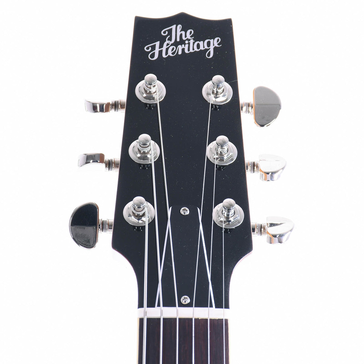 Heritage H-530 Hollow Electric Guitar With Case, Antique Natural