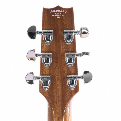 Heritage H-530 Hollow Electric Guitar With Case, Antique Natural