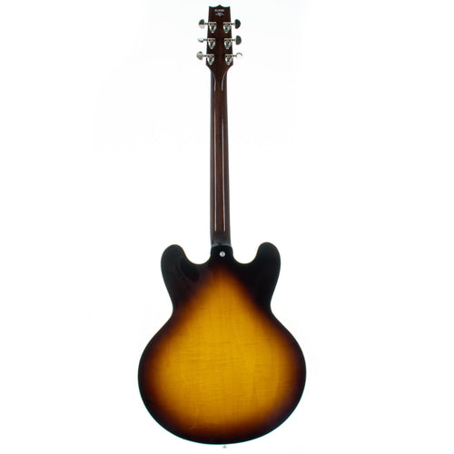 Heritage H-530 Hollow Electric Guitar With Case, Original Sunburst