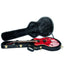 Heritage H-530 Hollow Electric Guitar With Case, Trans Cherry