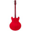 Heritage H-530 Hollow Electric Guitar With Case, Trans Cherry