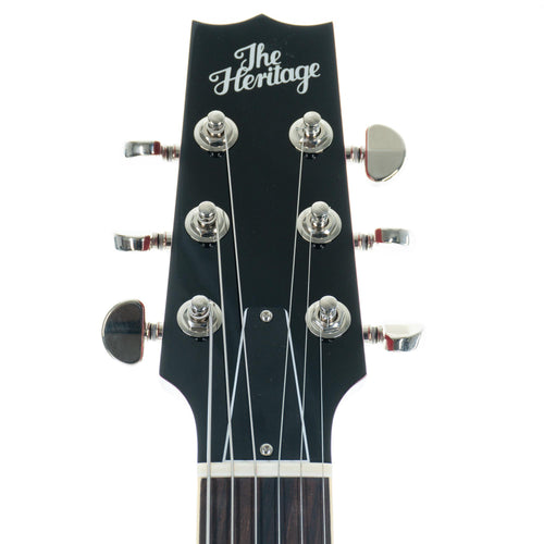 Heritage H-530 Hollow Electric Guitar With Case, Trans Cherry