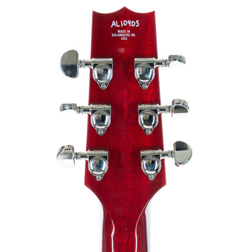 Heritage H-530 Hollow Electric Guitar With Case, Trans Cherry