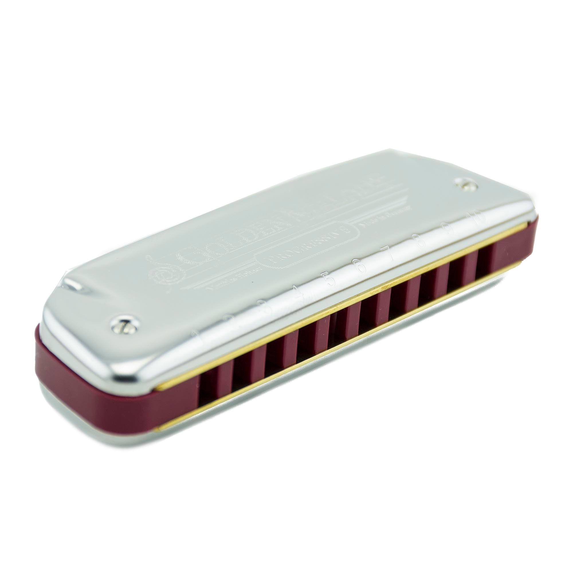 Amazon.com: Hohner Golden Melody Progressive Harmonica, Key