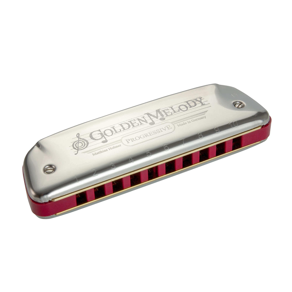 Hohner G Golden Melody Diatonic Harmonica