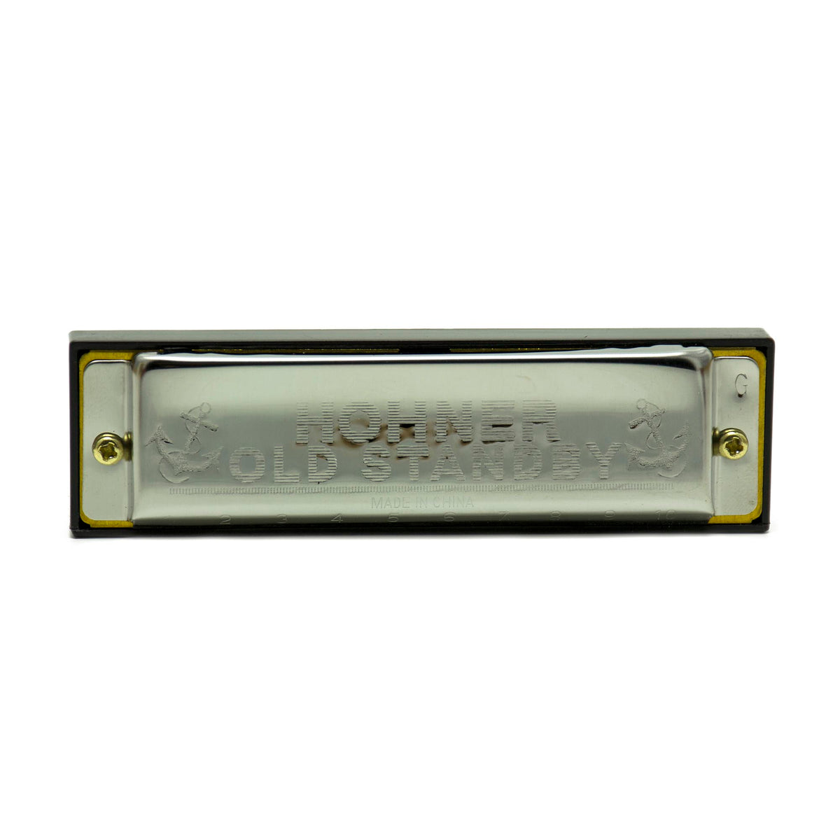 Hohner Old Standby Harmonica Key Of G
