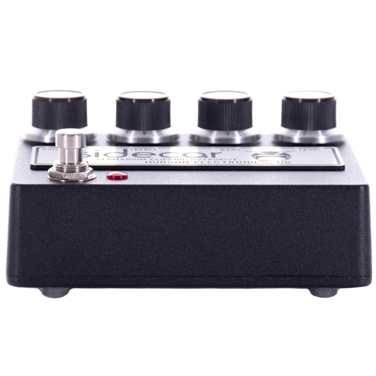 Hudson Electronics Sidecar Germanium Clipping Overdrive Effect Pedal