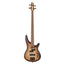 Ibanez 4 String SR Standard Electric Bass Natural Browned Burst Flat