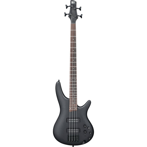 Ibanez 4 String SR Standard Electric Bass, Weathered Black