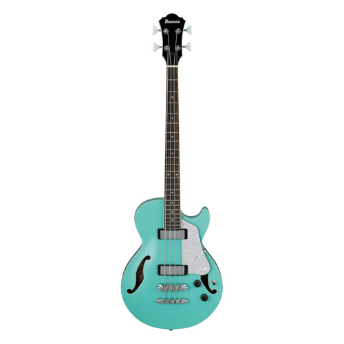 Ibanez AFB Artcore 4 String Electric Hollow Body Bass Sea Foam Green