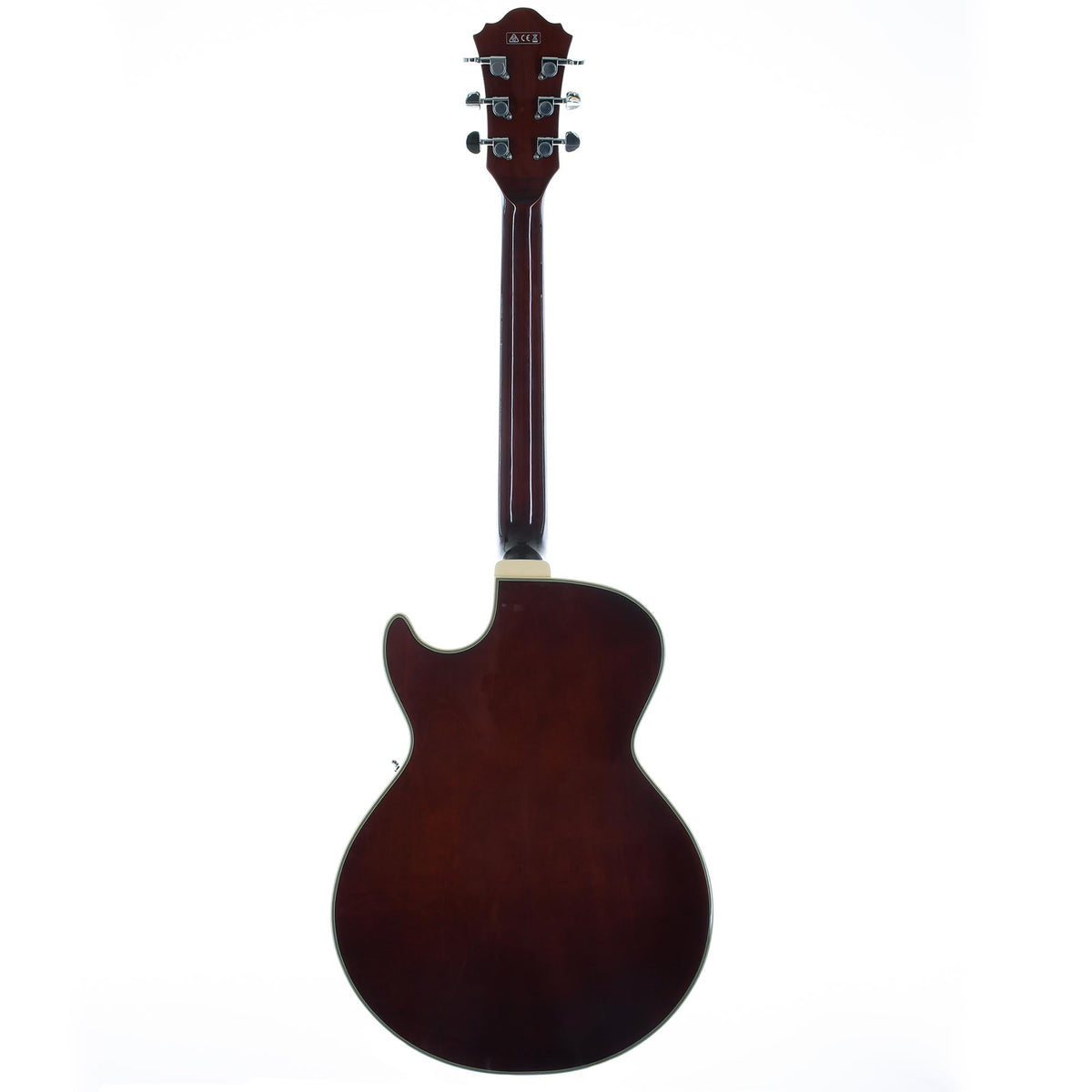 Ibanez George Benson Signature Hollow Body Electric Guitar, Antique Amber