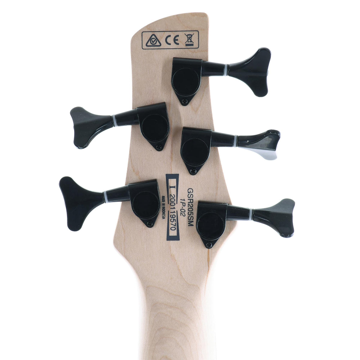 Ibanez Gio GSR205SMCNB Bass Guitar - Charcoal Brown Burst