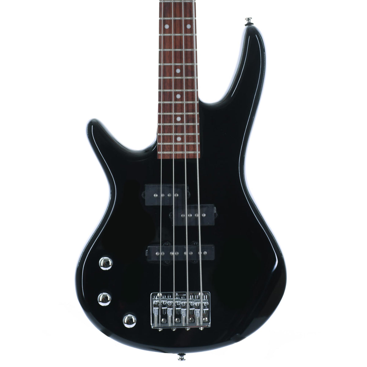 Ibanez miKro GSRM20 Bass Guitar, Black