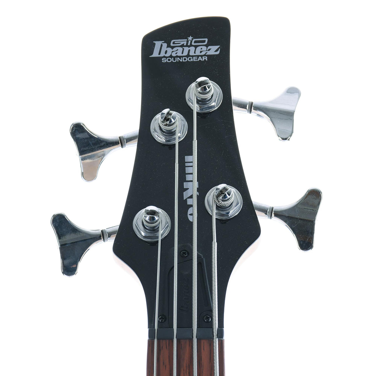 Ibanez miKro GSRM20 Bass Guitar, Black