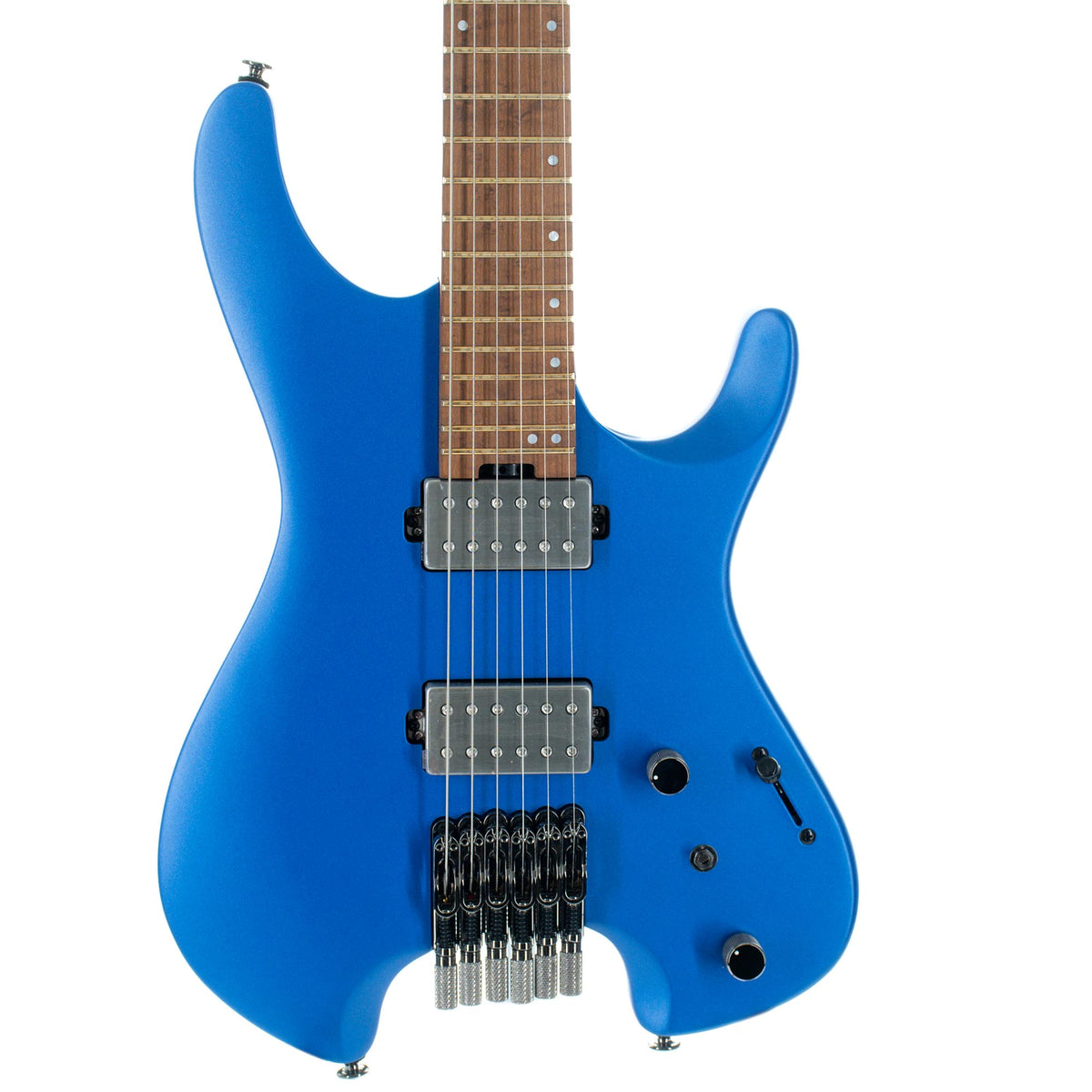 Ibanez Q52 Electric Guitar, Laser Blue Matte
