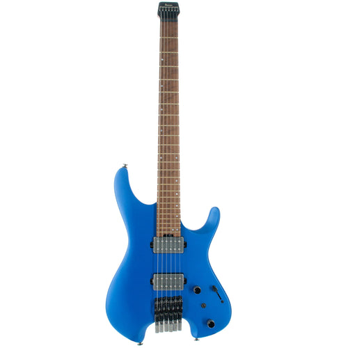 Ibanez Q52 Electric Guitar, Laser Blue Matte