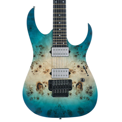 Ibanez RG1120PBZ RG Premium - Caribbean Islet Flat With Bag