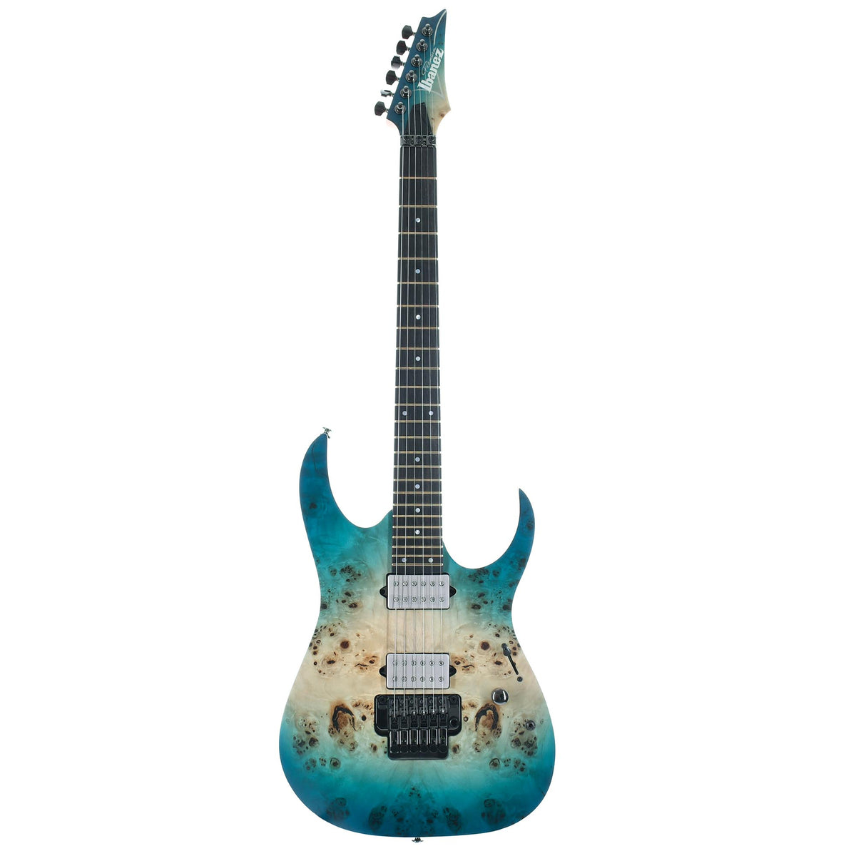 Ibanez RG1120PBZ RG Premium - Caribbean Islet Flat With Bag