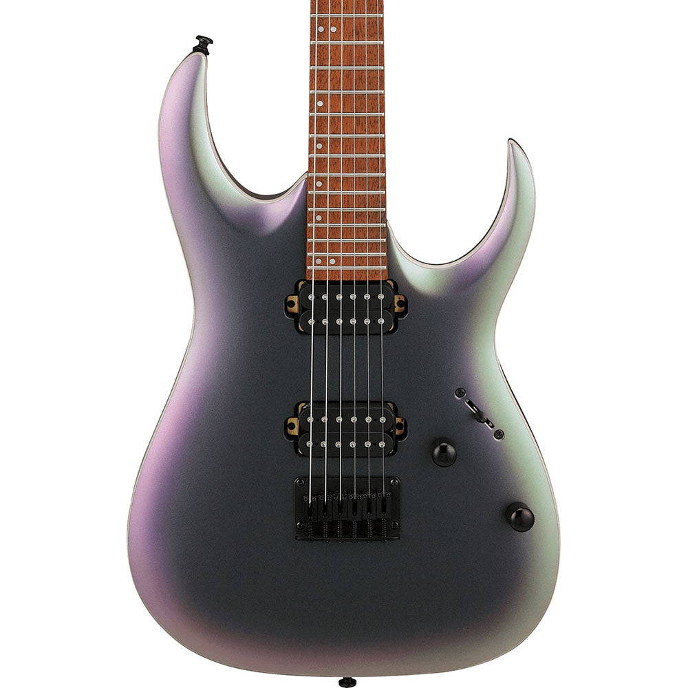 Ibanez RGA Standard Electric Guitar, Black Aurora Burst Matte