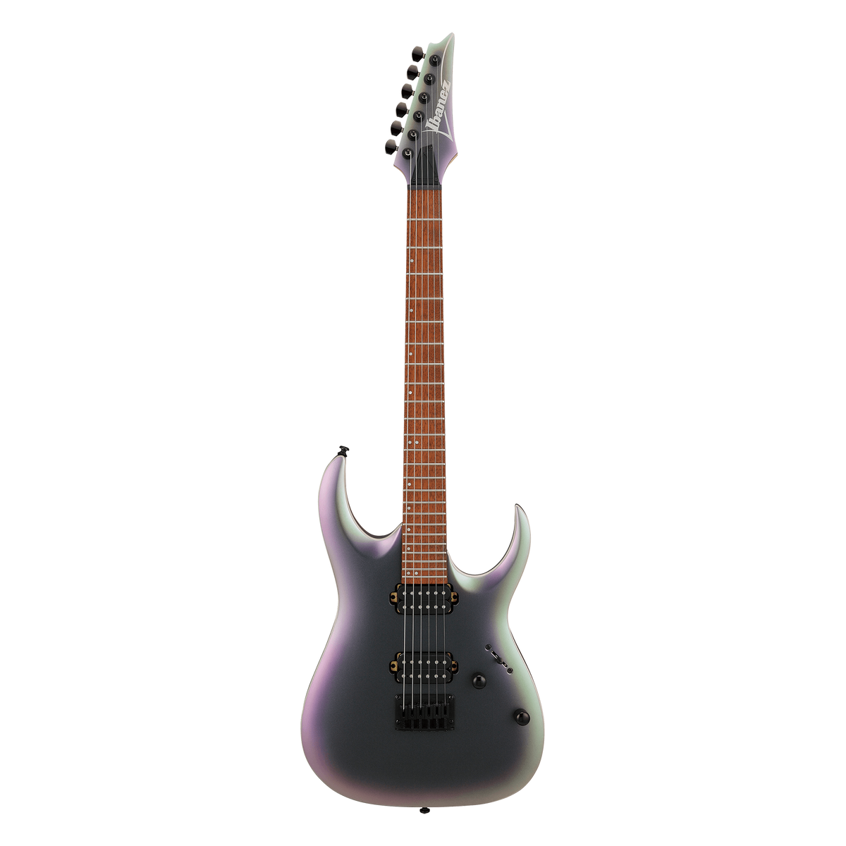 Ibanez RGA Standard Electric Guitar, Black Aurora Burst Matte