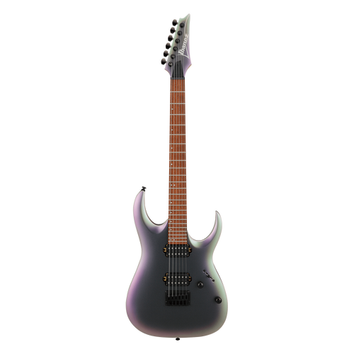 Ibanez RGA Standard Electric Guitar, Black Aurora Burst Matte
