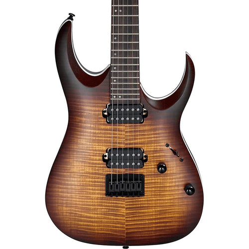 Ibanez RGA Standard Electric Guitar, Dragon Eye Burst Flat