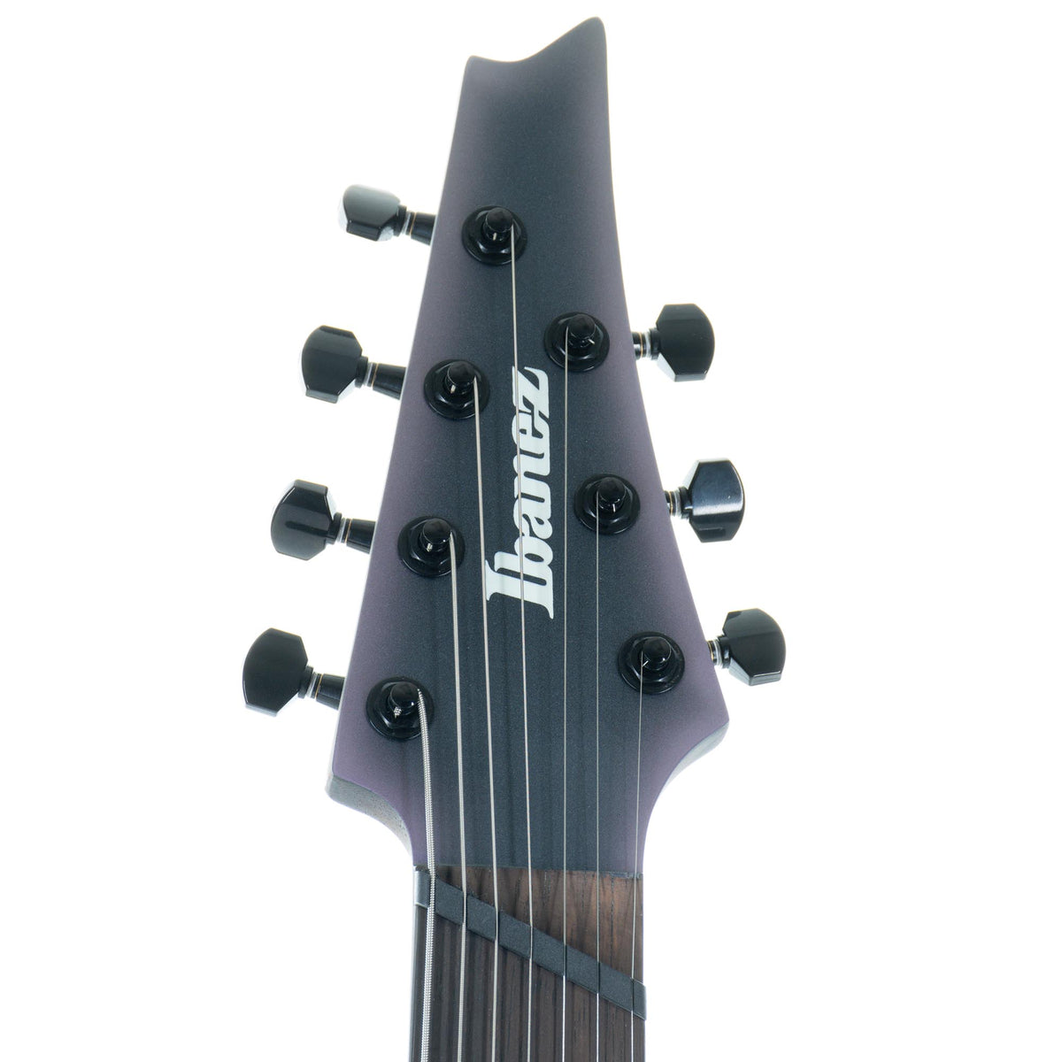 Ibanez RGD71ALMS Axion Label Multi Scale 7 String Electric Guitar, Black Aurora Burst Matte
