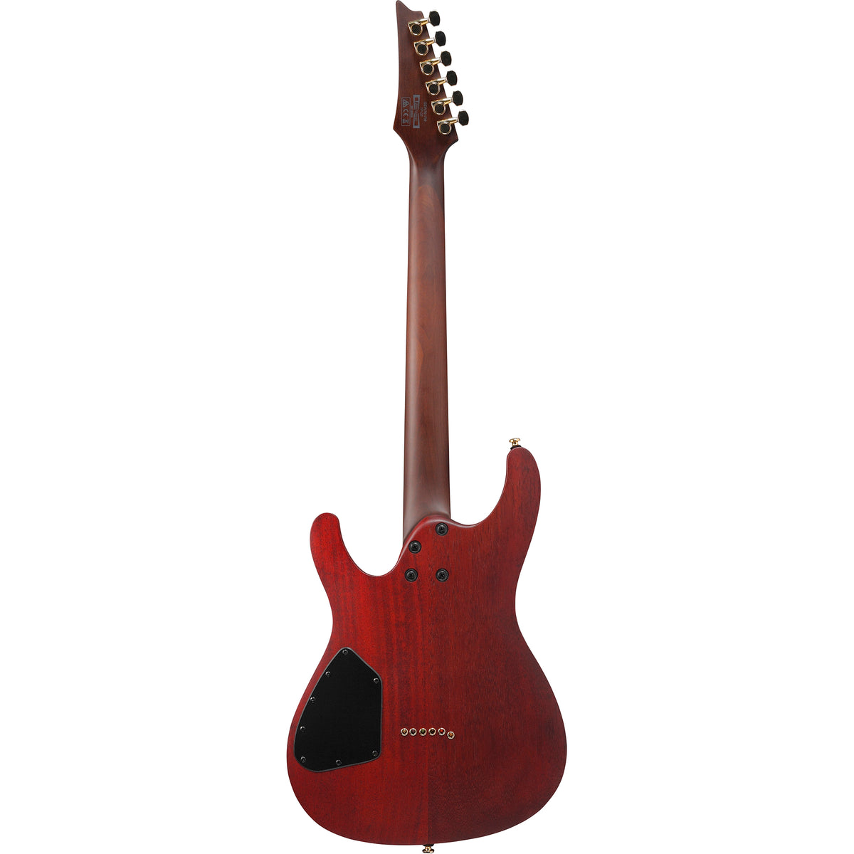 Ibanez S Standard Electric Guitar, Natural Flat, Flame Maple Top