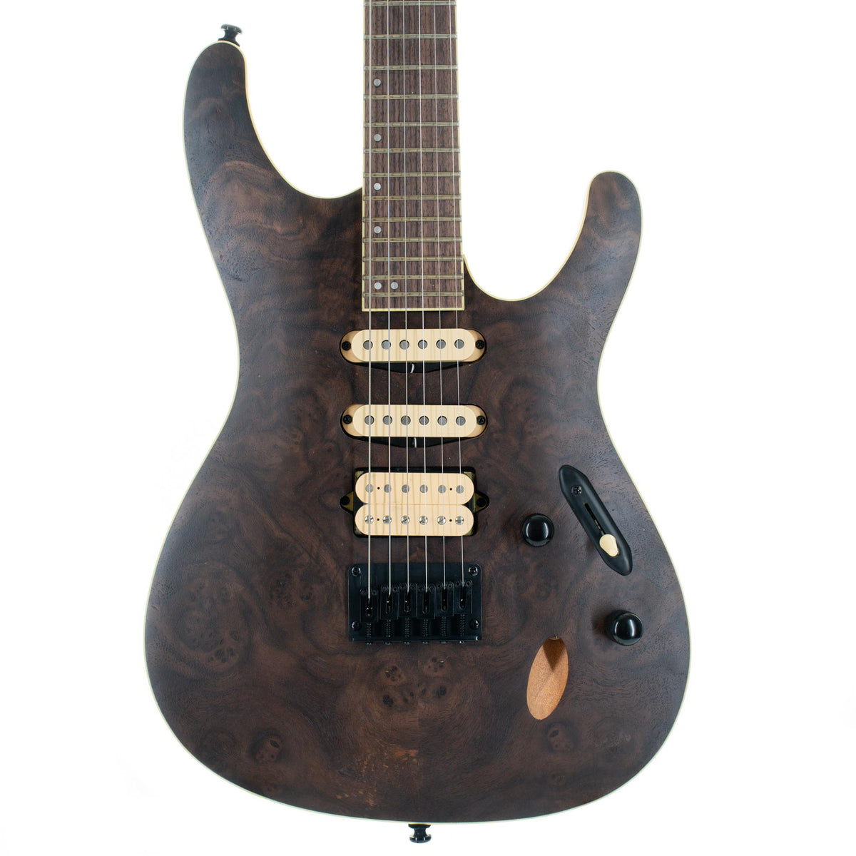 Ibanez S Standard SEW761CW Electric Guitar, Natural Flat
