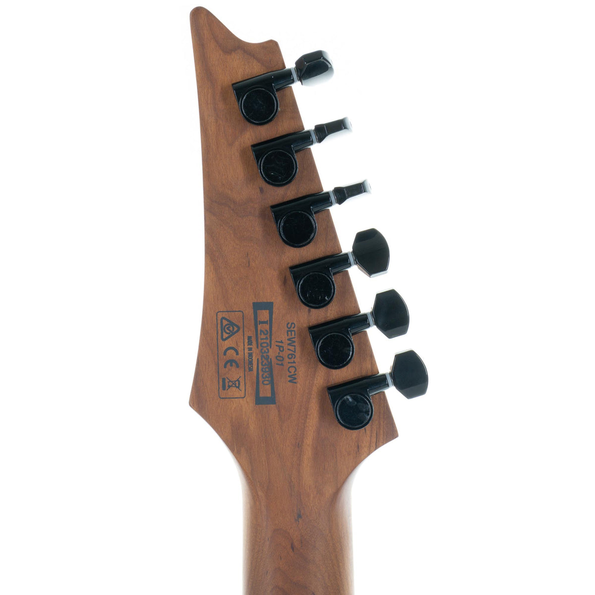 Ibanez S Standard SEW761CW Electric Guitar, Natural Flat