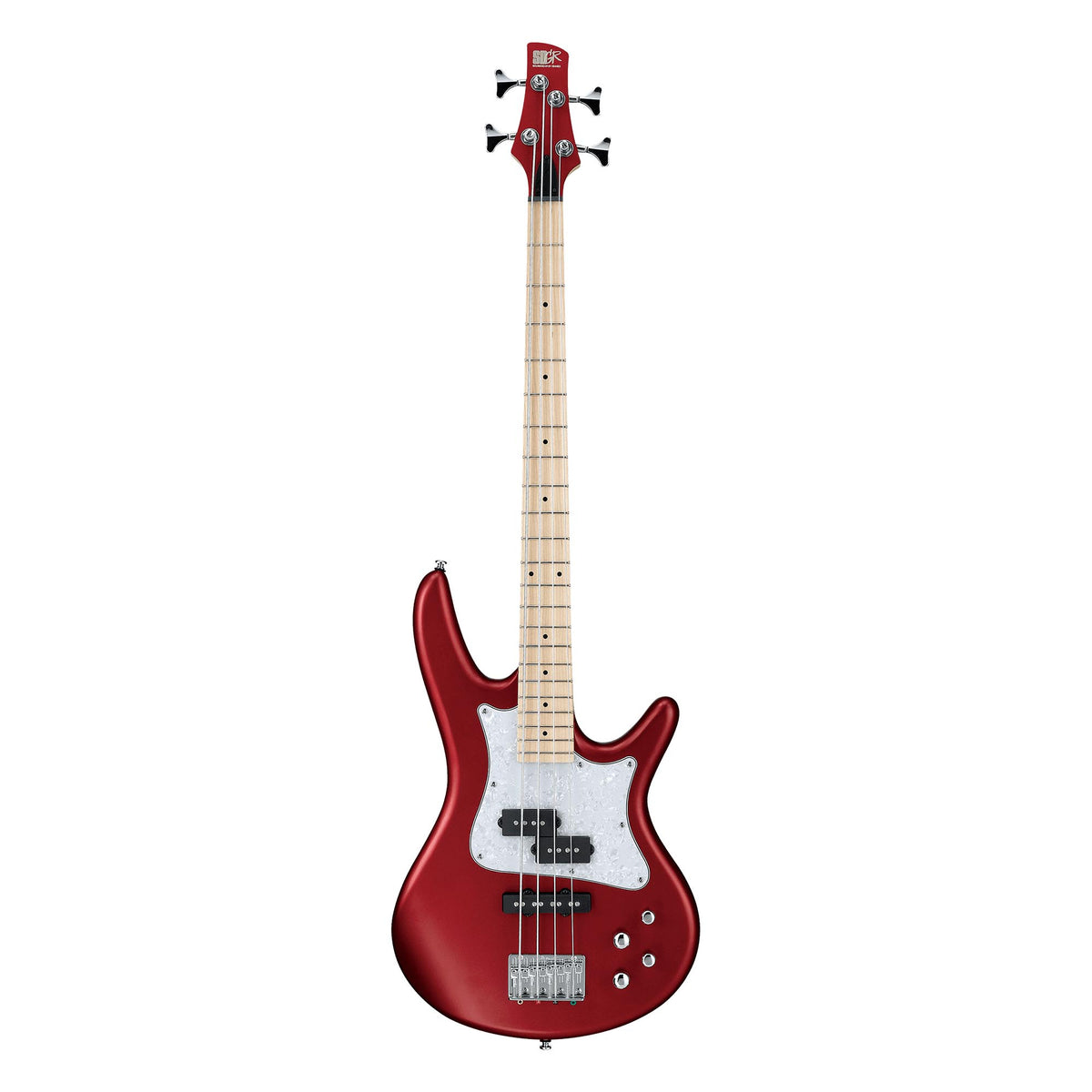 Ibanez SR Mezzo 4 String Electric Bass 32 Inch Medium Scale Candy Apple Red