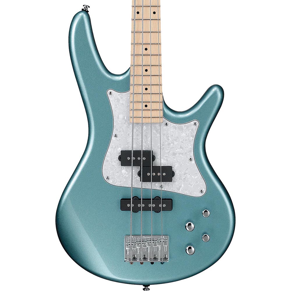 Ibanez SR Mezzo 4 String Electric Bass 32 Medium Scale, Sea Foam Pearl