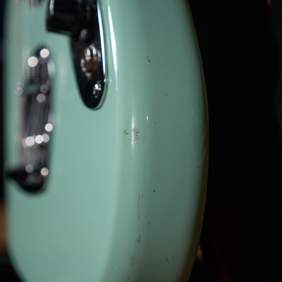 Squier Vintage Modified Jaguar Surf Green - Used
